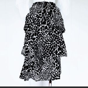 Ruffled layered skirt- who what wear